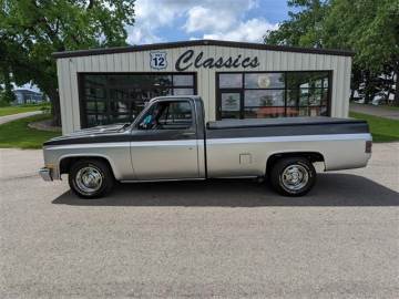 1985 CHEVROLET C10