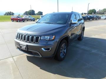 2017 JEEP GRAND CHEROKEE