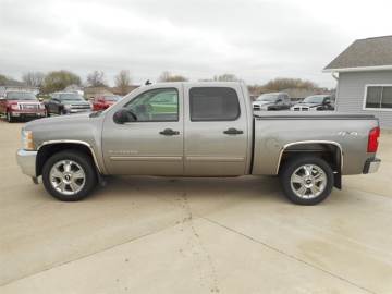 2012 CHEVROLET SILVERADO 1500