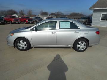 2010 TOYOTA COROLLA