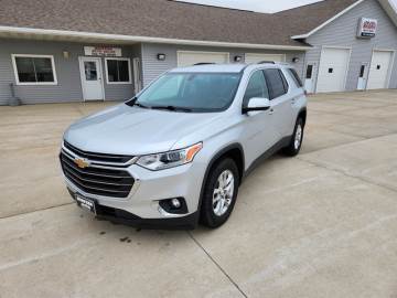 2018 CHEVROLET TRAVERSE