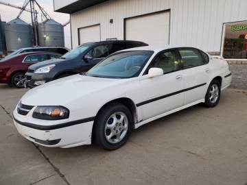 2002 CHEVROLET IMPALA