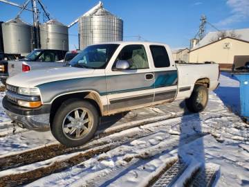 2000 CHEVROLET SILVERADO 1500