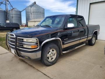 1999 CHEVROLET SILVERADO 1500