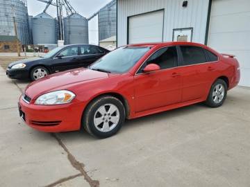 2009 CHEVROLET IMPALA