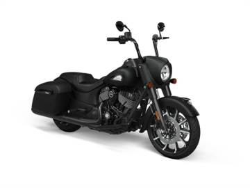 2021 INDIAN MOTORCYCLE® SPRINGFIELD ® DARK HORSE® THUNDER BLACK SMOKE