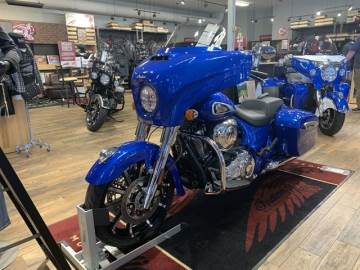 2021 INDIAN MOTORCYCLE® CHIEFTAIN® LIMITED THUNDER BLACK PEARL