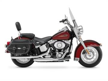 2008 HARLEY DAVIDSON FLSTC