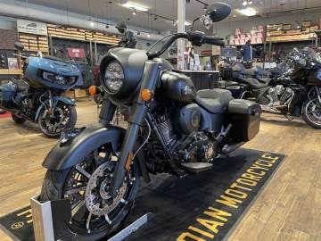 2023 INDIAN MOTORCYCLE SPRINGFIELD® DARK HORSE® BLACK SMOKE