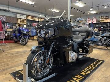 2023 INDIAN MOTORCYCLE PURSUIT LIMITED BLACK METALLIC