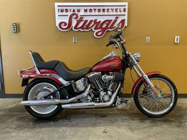 Stock# 051293 USED 2008 HARLEY-DAVIDSON® FXSTC - SOFTAIL® CUSTOM