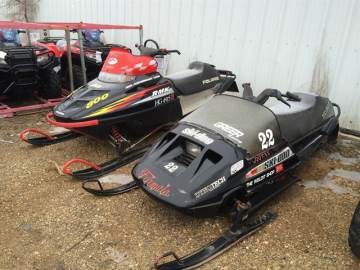 1989 SKI-DOO MACH 1