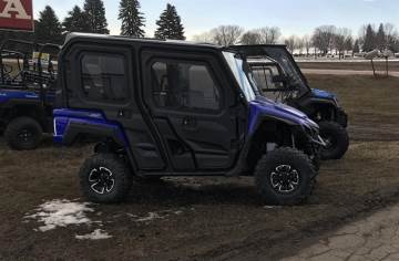2018 YAMAHA WOLVERINE