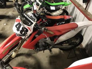 2012 HONDA CRF450R