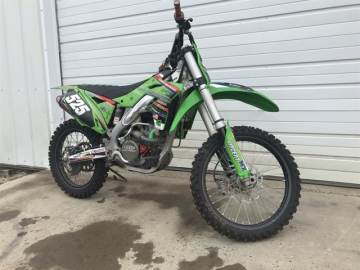 2016 KAWASAKI KX250F