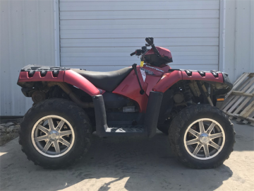 2013 POLARIS SPORTSMAN 550 EPS