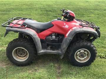 2014 HONDA FOREMAN