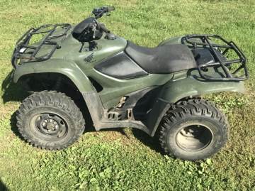 2012 HONDA FOURTRAX RANCHER