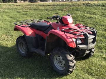 2013 HONDA FOURTRAX FOREMAN