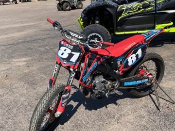 2009 HONDA CRF450R