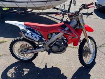 2010 HONDA CRF250R
