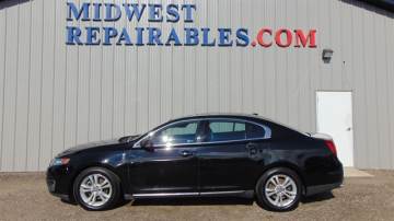 2012 LINCOLN MKS