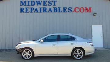 2012 NISSAN MAXIMA