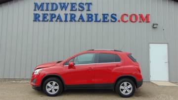 2016 CHEVROLET TRAX