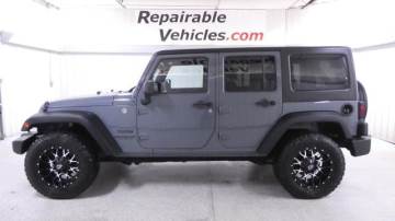 2014 JEEP WRANGLER