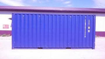 2017 STORAGE CONTAINER 20FT "ONE-TRIP"