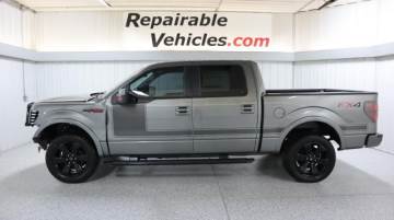 2012 FORD F-150