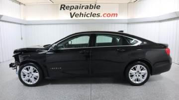 2017 CHEVROLET IMPALA