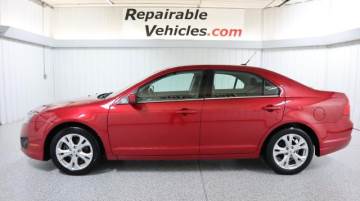 2012 FORD FUSION