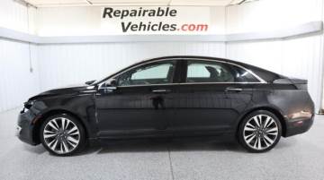 2017 LINCOLN MKZ