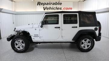 2016 JEEP WRANGLER