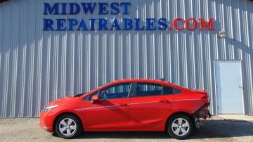 2016 CHEVROLET CRUZE