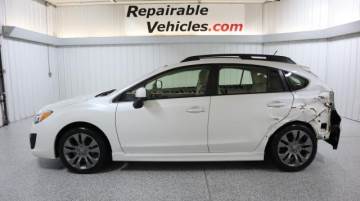 2014 SUBARU IMPREZA