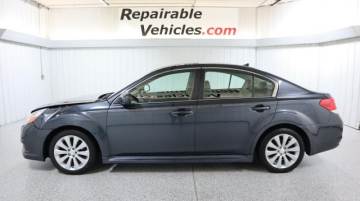 2011 SUBARU LEGACY