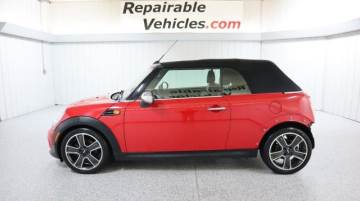 2013 MINI COOPER CONVERTIBLE