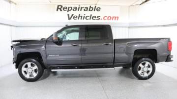 2016 CHEVROLET SILVERADO 2500HD