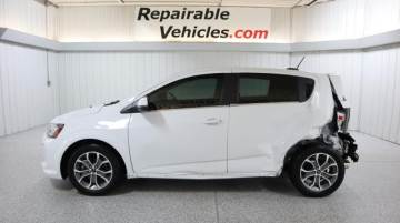 2018 CHEVROLET SONIC
