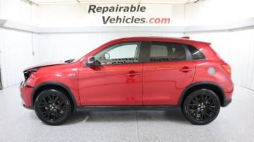 2017 MITSUBISHI OUTLANDER