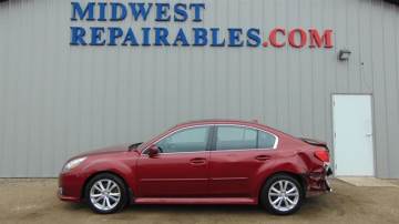 2014 SUBARU LEGACY