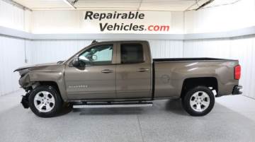 2015 CHEVROLET SILVERADO 1500
