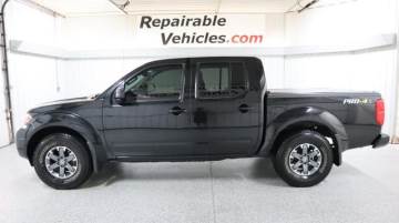 2016 NISSAN FRONTIER
