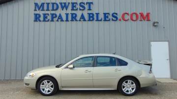 2012 CHEVROLET IMPALA
