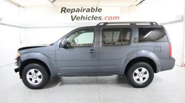 2010 NISSAN PATHFINDER