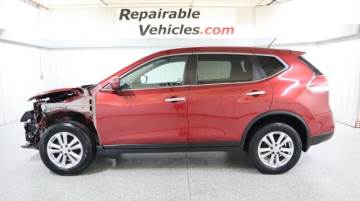 2016 NISSAN ROGUE