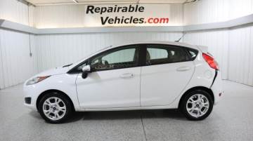 2016 FORD FIESTA