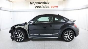 2017 VOLKSWAGEN BEETLE